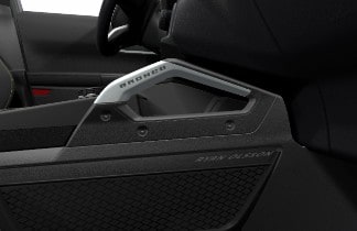 2025 Bronco Sport Interior Sketch